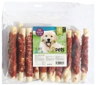 2pets Tuggrulle m ankfilé 17cm 18-pack XL 840g