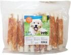 2pets Tuggrulle m kycklingfilé 17cm 18-pack XL 840g