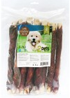 2pets Tuggrulle m lamm 28cm 12-pack XL 1000g