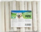 2Pets Tuggrulle Vit 12,5 cm 15 mm 10-pack