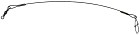 Abu Garcia  ståltafs 23cm 3-Pack