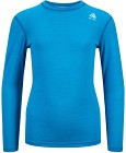 Aclima LightWool 140 Crewneck Junior Bluejay
