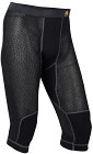 Aclima M's WoolNet ¾ Longs Jet Black