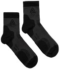 Aclima Running Socks 2-Pack Kids Jet Black