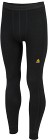 Aclima M's WarmWool Longs Jet Black