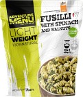 Adventure Menu Lightweight Fusilli med spenat och valnötter (Vegan) (big portion)