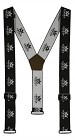 Alaska Hunter Suspenders Black