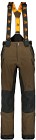 Alaska M's Predator Waterproof Pant Brown/Black