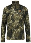 Alaska W's CoolDry Half-Zip Top BlindTech Forest