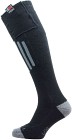 Avignon Unisex Heat Socks w. AA-battery Black