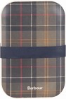Barbour Bamboo Lunch Box & Cutlery Classic Tartan