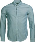 Barbour M's Oxford 3 Tailored Fit Green