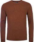 Barbour M's Patch Crew Warm Ginger