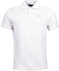 Barbour M's Sports Polo White