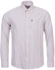 Barbour M's Dillon Shirt Tailored Fit Red (2022)