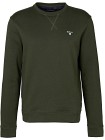 Barbour M's Ridsdale Crew Forest