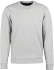 Barbour M's Ridsdale Crew Grey Marl