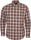 Barbour M's Sadle Shirt Rust