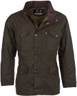 Barbour M's Sapper Wax Jacket Olive