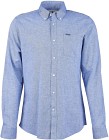 Barbour M's Thorpe Tailored Shirt Mid Blue