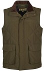 Barbour M's Winterdale Gilet Classic Fit Dark Olive