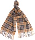 Barbour Tartan Lambswool Scarf Dress