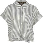 Barbour W's Betony Shirt Moss Stripe