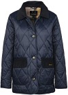 Barbour W's Bragar Quilted Jacket Dark Navy/Dress Tartan