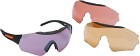 Beretta Puull Eyeglasses Scarlet-Lt Purple-Lt Magenta