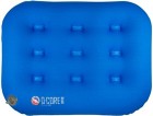 Big Agnes Q Core Deluxe Pillow Blue