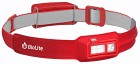 BioLite Headlamp 330 Uppladdningsbar Ember Red