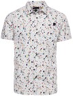 Black Diamond M's Solution SS Shirt Birch-Gym Hold Print