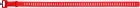 Black Diamond Ski Strap 63 cm Hyper Red