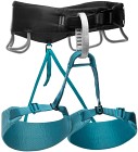 Black Diamond W's Momentum Harness Aqua Verde