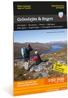 Calazo Fjällkarta Grövelsjön & Rogen 1:50 000