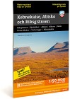 Calazo Fjällkarta Kebnekaise, Abisko & Riksgränsen 1:50 000