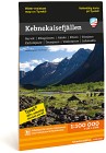 Calazo Fjällkarta Kebnekaisefjällen 1:100 000