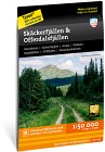 Calazo Fjällkarta Skäckerfjällen & Offerdalsfjällen 1:50 000