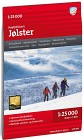 Calazo Høyfjellskart Jölster 1:25 000