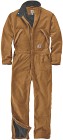 Carhartt M's Washed Duck Insulated Coverall Carhartt® Brown