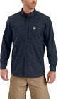 Carhartt M's Rugged Prof Workshirt L/S Navy