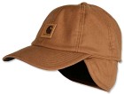 Carhartt Work Flex Ear Flap Cap Carhartt® Brown