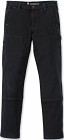 Carhartt W's Stretch Twill Double Front Trousers Black