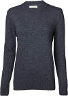 Chevalier Clouds Sweater Women Navy Melange