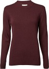 Chevalier Clouds Sweater Women Wine Red