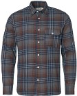 Chevalier Falcon Flannel Shirt Men Rust Checked