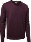 Chevalier Gart Merino Sweater VN Purple Herr