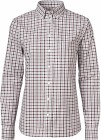 Chevalier Hamra Shirt Dam Burgundy Checked