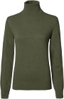 Chevalier Hartwell Rollneck Women Dark Green