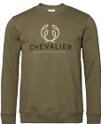 Chevalier Logo Sweatshirt Men Forest Green